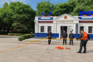通河县公安局构建安全防护网筑牢夏季防溺水生命防线