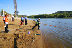 冰城公安：立体防控盯死溺水风险