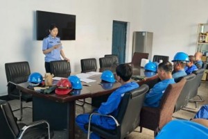 警企同心筑防线  道外公安深入企业开展反诈宣讲活动