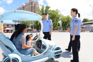 警民同心 织密防拐安全网