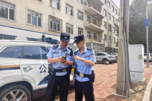 警营师徒“传帮带” 让忠诚与担当在接力中延续