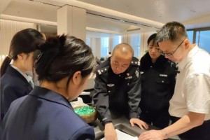 冰城公安：深耕社区警务 护航企业发展