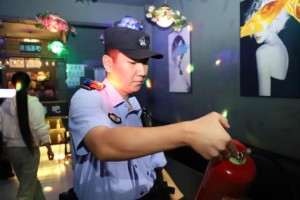 九小场所细排查，织密护游安全网