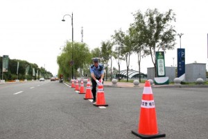 燃情哈马 交管先行 冰城公安全力保障马拉松赛事交通安全
