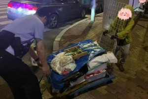 街头巷陌传温情  道外分局民警“搭把手”让守护更有温度