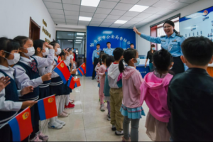 六顺派出所：  传承红色基因 赓续精神血脉