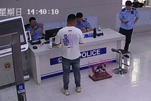 冰城公安普法入人心 误购喜鹊及时醒悟