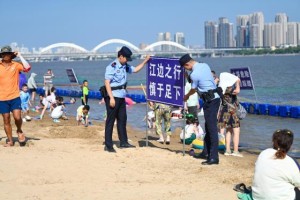 冰城公安：多维发力 织密水域安全防护网