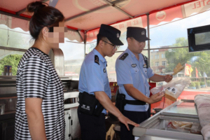 冰城公安：守护烟火气 最浓平安色