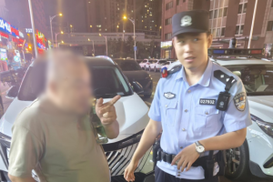 南岗分局民警巡逻中暖心救助 守护群众安全获称赞
