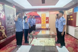 冰城公安：“师带徒”结对帮教  激活队伍建设新效能