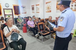 “禁毒+反诈”进社区  道外公安守护居民“生命线”与“钱袋子”