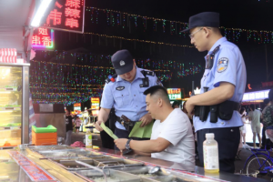 冰城公安：严查“九小场所”隐患  织牢辖区安全防护网