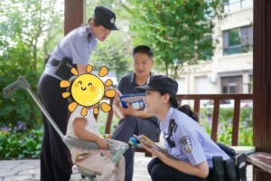 从“不知所措”到“独当一面”：“马尾辫”新警的成长，藏着老民警的“绣花”教诀