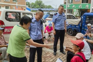 道外公安：安全宣传紧锣密鼓 普法宣讲沁润民心