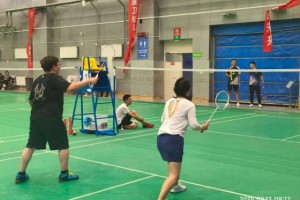 2025年中国移动大庆分公司“幸福1+1”羽毛球赛  圆满落幕