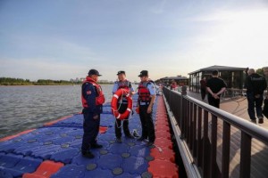 冰城公安多策并举织密江上安全网