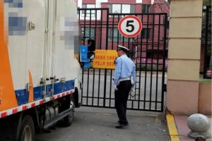 冰城公安开展专项治理  全力守护消防“生命通道”