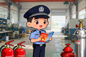 冰城公安：  以宣为先 筑牢企业秋季防火“安全屏障”