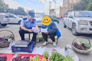 冰城公安多警联动 让早夜市安全感满溢