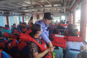 冰城公安：多措并举护航水上安全  织密立体防护网