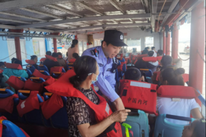 看不见的空中水下联动  看得见的冰城水上安心