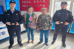 冰城民警“双节”暖心守护：把温情写进秋日记忆