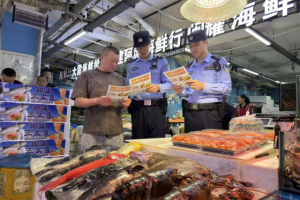 冰城公安：全警联动守碧水  协同共治护生态