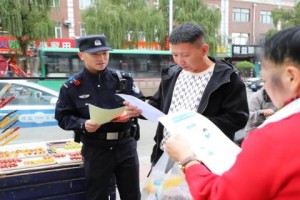 冰城公安联动发力 织密大学生求职防诈安全网