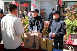 警企携手护食安  冰城公安为“舌尖安全”筑牢防线