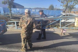哈尔滨公安优化24小时巡逻防控  织密全时段安全网护民安　