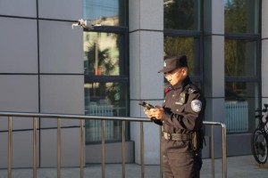 “无人机+”警务模式  道外公安为巡逻防控赋能“添”翼