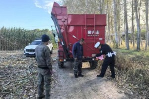 秋收农忙季 平安进行时  冰城公安多维防控护航丰收路