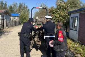 通河公安多措并举 筑牢道路交通安全防线