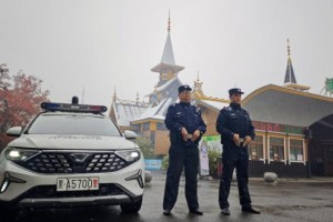 冰城降雪至 藏蓝守护忙——哈尔滨市公安局香坊分局全警浴“雪”奋战护平安