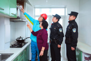 东莱派出所：“百家熟”暖民心  智慧警务护安宁