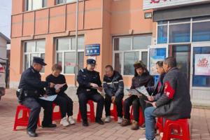 深耕基层警务 冰城公安“机制创新+科技赋能”激活治理新效能