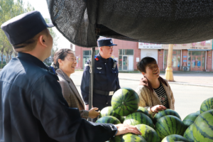 冰城公安：法理情相融 柔性执法护民生