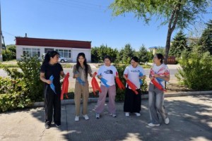 踏秋寻红忆初心 凝心聚力启新程—鸡西移动密山分公司开展秋游暨红色教育活动