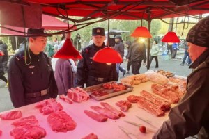 道外公安：营造“平安早市”守护城市烟火