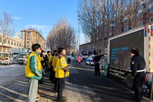 警企民携手，共筑平安路！通河公安推动  冬季交通安全宣传“入脑入心”