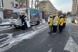 “平安速递” 护航配送行业交通安全