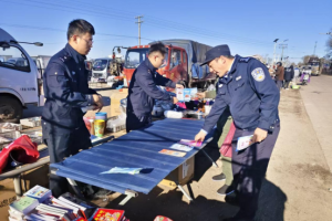 火炬村警务室：扎根乡土的平安哨所