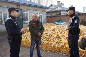 警护稻乡安！冰城公安扎根乡土暖民心