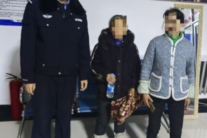 呼兰分局：风雪夜归途 警心暖民心