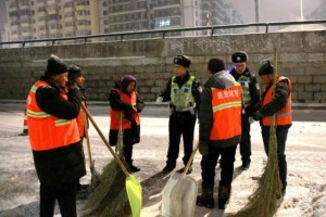 冰城公安“三维发力”  筑牢冬季交通出行安全屏障