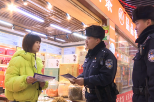 冰城公安“管+查+宣”多举措  织密冬季交通安全防护网