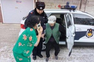 退休在即守初心 寒日救助暖民心