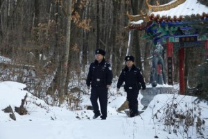 全力以“护” 冰城公安网红“警”点上线！