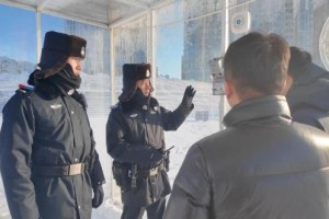 冰雪旅游保安全  冰城公安严实推进冰上安全督导排查工作